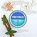 Frau Fowler Natural Oral Care - Tooth Powder VARIETY 4 Pack, Botanically Clean, Teeth-Whitening, Remineralizing, Restores Enamel and Instantly Freshens Breath, 8 oz