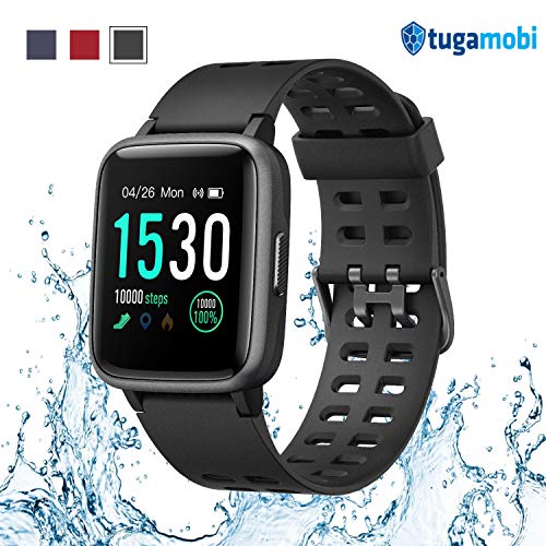 tugamobi Smart Band SB501 - Fitness Tracker, Touch Screen,Tracker with Heart Rate Monitor,5 ATM Wate tugamobi Smart Band SB501 - Fitness Tracker, Touch Screen,Tracker with Heart Rate Monitor,5 ATM Wate