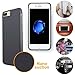 iPhone 7 Plus / 6s Plus / 6 Plus Goat Case Funny Amazing for Selfie [Ring Kickstand Plate] Hands Free Rugged Drop Protection Phone Case for Apple iPhone 7 Plus /6s Plus /6 Plus - Black