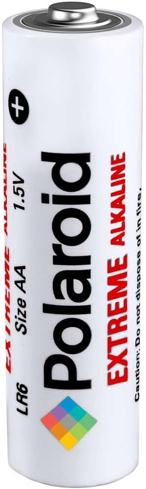 Polaroid Extreme AA Alkaline Batteries Wholesale Bulk Bundle Pack (100-Pack) Non Rechargeable: Health & Personal Care