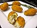 Breaded Parmesan Artichoke Hearts - Vegetarian Gourmet Frozen Appetizers (50 Piece Tray)