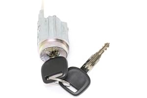KARPARTS360 For Toyota Pickup Ignition Lock Cylinder 1989 90 91 92 93 94 1995 | w/ 2 Keys | Steering Column Mounting Location