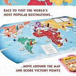 Trekking The World - The Award-Winning Board Game