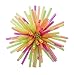 Evriholder Flexi-Strawz® Disposable Straws for Drinking, Flexible Straws for Parties, Straws for Kids and Adults Neon, 100-Pack, Set of 3
