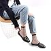 EPEIUS 4 Pairs Women's Lace Fishnet Ankle Socks,Stylish Black/White + Hollow Out,Shoe Size 5-8.5