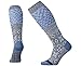 Smartwool Snowflake Flurry Sock - Women's Blue Steel Heather, M