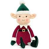 Elf Helper Eldo by Jellycat