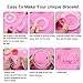 WeiMeet 6 Pieces Larger Resin Casting Molds Bracelet Casting Molds Bangle Mold C Font Bracelet Mold Open Cuff Casting Molds for Jewelry Making