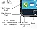 Galaxy S4 Case, Samsung Galaxy s4 Case [Heavy Duty] Protective Tough Armorbox Dual Layer S4 Phone Cases with Hybrid Hard/Soft Cover by Cable and Case [Compare to Otterbox & Lifeproof] - (Black)
