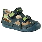 Momo Baby Boys First Walker/Toddler Thomas Leather Sandals