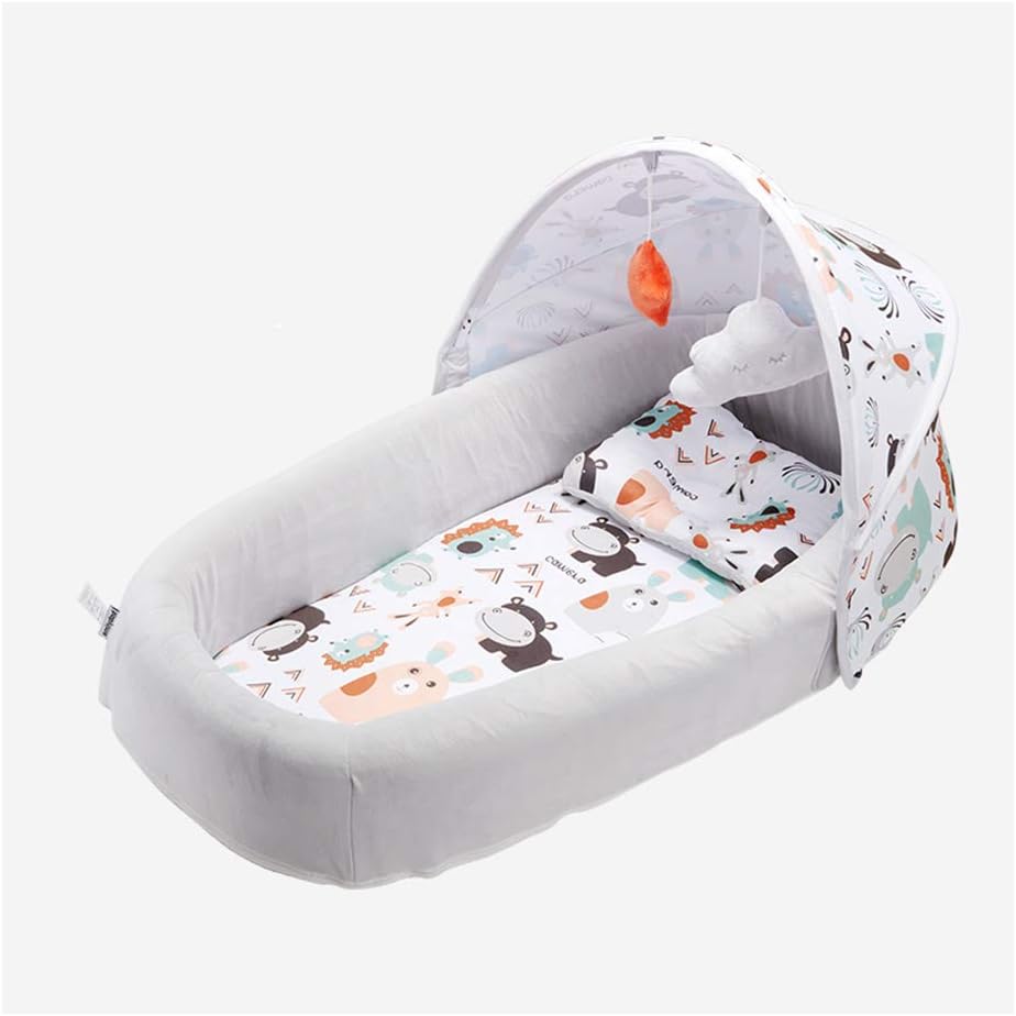 baby bed size by age