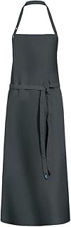 GREIFF Latzschürze Bistro Moda Service - 4044-77x110cm - Anthrazit
