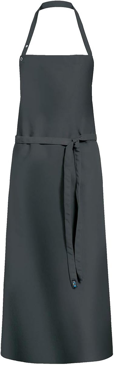 GREIFF Latzschürze Bistro Moda Service - 4044-77x110cm - Anthrazit