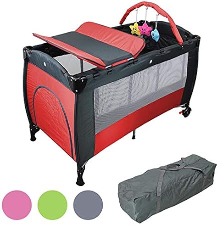 bebe travel cot