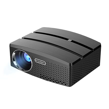 ZKKAW HD proyector de vídeo, proyector de Cine en casa ...