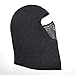 Orgrim Winter Fleece Warm Full Face Cover Anti-dust Balaclava Windproof Ski Mask Hat (Gray)