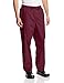Cherokee Workwear Scrubs Men's Stretch Utility Pant, Wine, X-Large