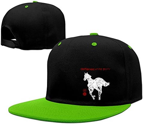 Cool Deftones Band White Pony Koi No Yokan Logo Baseball Hats KellyGreen