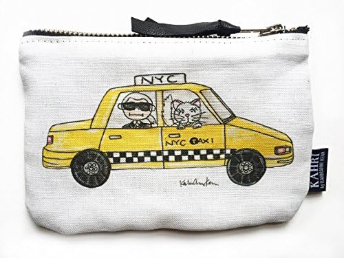 Karl in a Cab Coin Purse