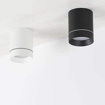 Luz de techo montada en superficie, lámpara de 7W 9W 12W AC110V / 220V