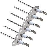 0130F00010 Furnace Flame Sensor Replacement for Goodman Amana Furnaces Replace B1172606 B11726-06 AP451397 (6 Pack)