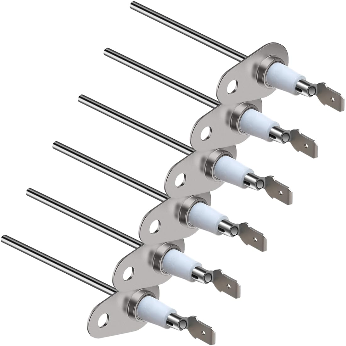 Photo 1 of 0130F00010 Furnace Flame Sensor Replacement for Goodman Amana Furnaces Replace B1172606 B11726-06 AP451397 (6 Pack)