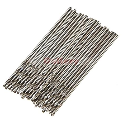 Generic 2015 Promotion Limited Twist Drill Bit Furadeira 20 Piece Hss Mini Set Straight Shank Tools Diameter 1.0mm 1 Drill Bit Drill Bit