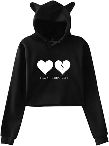 yungblud black hearts club hoodie