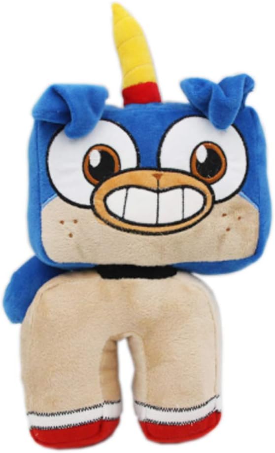 SYUSAMA Unikitty Puppycorn Stuffed Toy Plush Doll 12''
