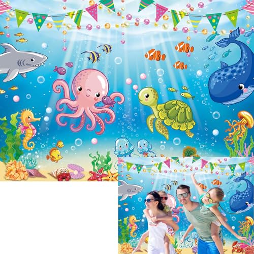 BINQOO Under the Sea Backdrop