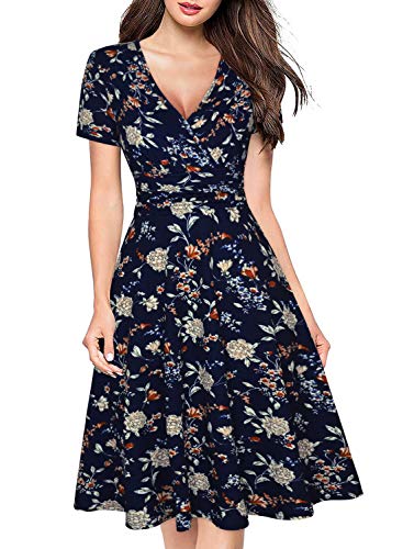 empire waist wrap dress