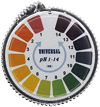 Myming 736561516345 Universal PH Test Strips Roll