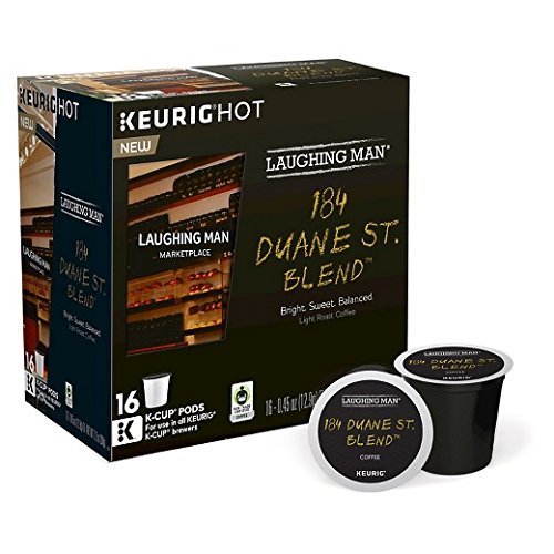 Laughing Man 184 Duane St Blend Coffee Keurig K Cups | Desertcart Gibraltar