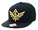 Nintendo Zelda Black Snapback