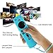 Pinowu Remote Case for Fire TV Stick 4K Compatible with All-New 2nd Gen Alexa Voice Remote Control Cover (2 Pack: Turquoise and Purple)thumb 3