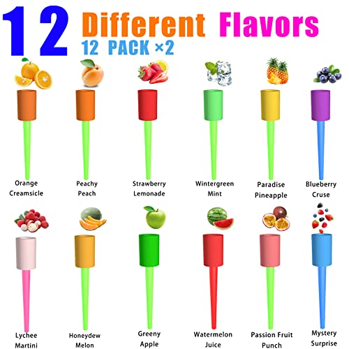 Hookah Tips, (Candy Hookah Tips), Glow in The Dark Jolly Tips, Individually photo 10