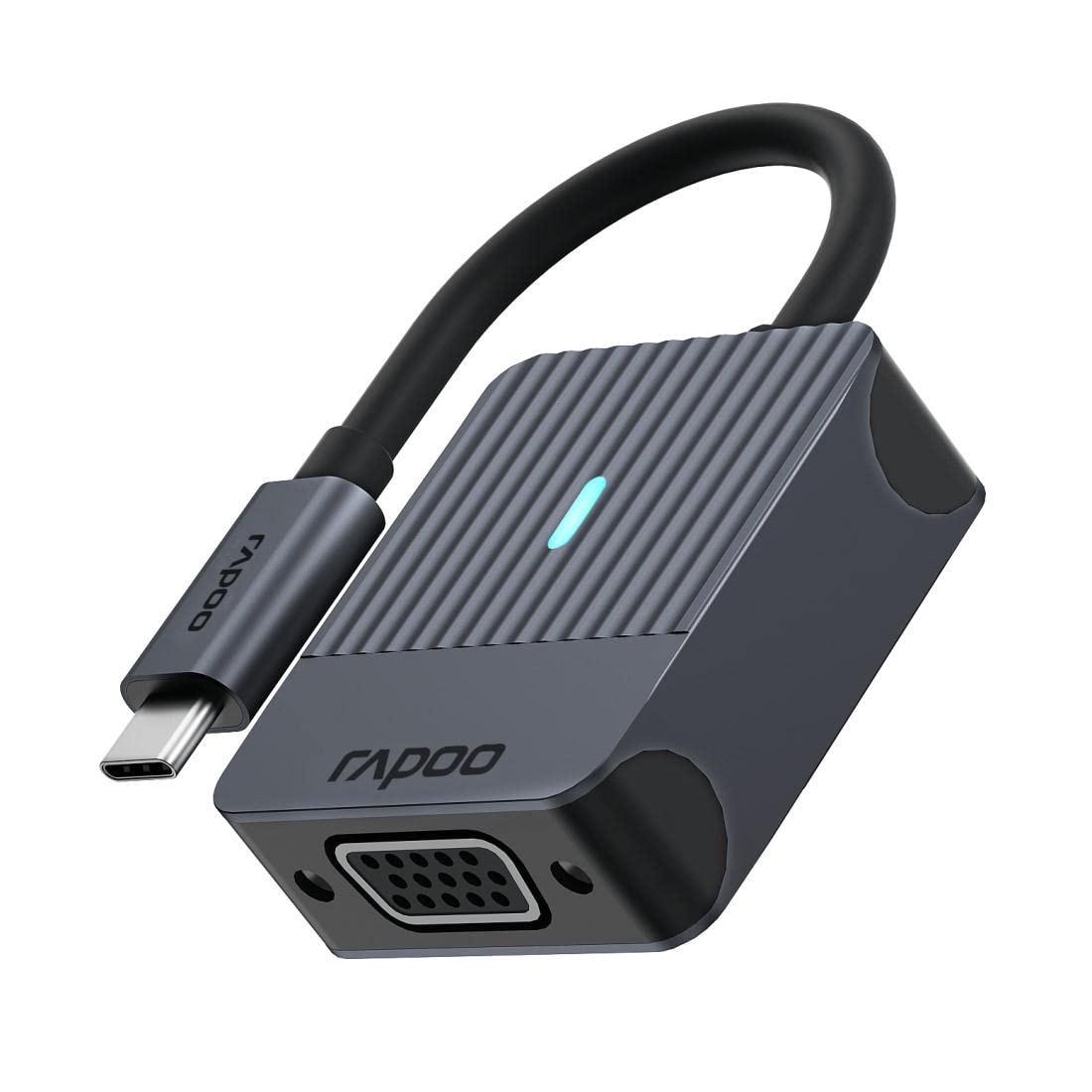 Rapoo UCA-1003 0,15 m USB Type-C VGA (D-Sub) Noir