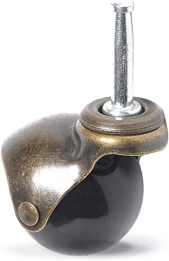 / As Show Ball Caster with Grip Ring Stem 2 in Swivel Caster Wheels 360