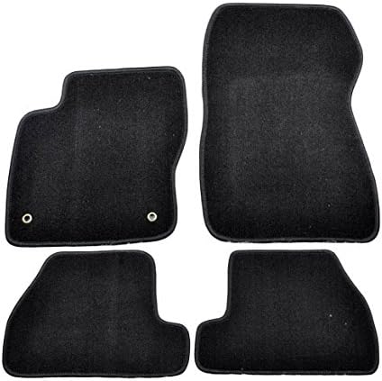 Fit For 2011-2015 Ford Focus Factory Cutting Floor Mats Carpet Front & Rear Nylon Black