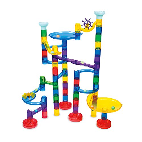 Galt Toys Construction - Glow Super Marble Run Toy