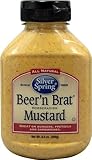 Silver Spring Beer 'n Brat Mustard -- 9.5 oz - 2 pc
