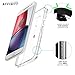 Poetic Moto G4 / Moto G4 Plus Case, Affinity Series Premium Thin/No Bulk/Clear/Dual Material Protective Bumper Case for Motorola Moto G4 / Moto G4 Plus (2016) Frosted Clear/Clear