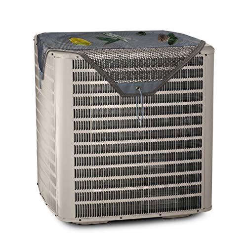 image for Foozet Air Conditioner Leaf Guard Central Air Conditioner Cover Summer