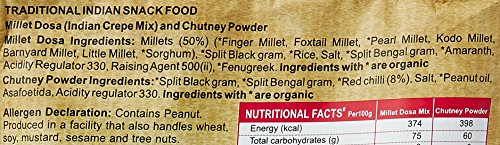 24 Mantara 24 Mantra Organic Millet Dosa - 216 Gm,, 216g ()