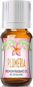 Plumeria Scented Oil by Good Essential (Premium Grade Fragrance Oil) - Perfect for Aromatherapy, Soaps, Candles, Slime, Lotions, and More!