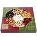Oh! Nuts® Holiday Gift Basket, Large Peanuts Variety Assortment Gourmet Christmas Food Baskets, Men Women & Families Mothers Fathers Valentine’s Day Thanksgiving, Birthday & Get Well Tray Care Package