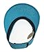 100% Straw Sun Visor Hat Cap Sun Protection Sport Travel (Turquoise)