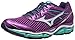 Mizuno Women's Wave Enigma 5 Running Shoe, Wild Aster Silver, 10.5 B US