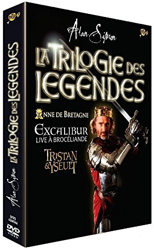 Trilogie des Légendes : Anne de Bretagne + Excalibur Live à Brocéliande + Tristan & Yseult
