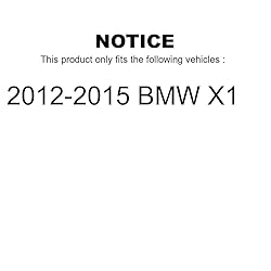 Rear Wheel Bearing and Hub Assembly Pair for